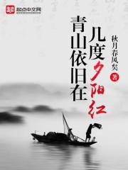 青山依旧在几度夕阳红的寓意