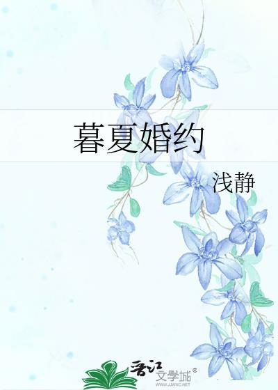 暮夏婚约by浅静晋江