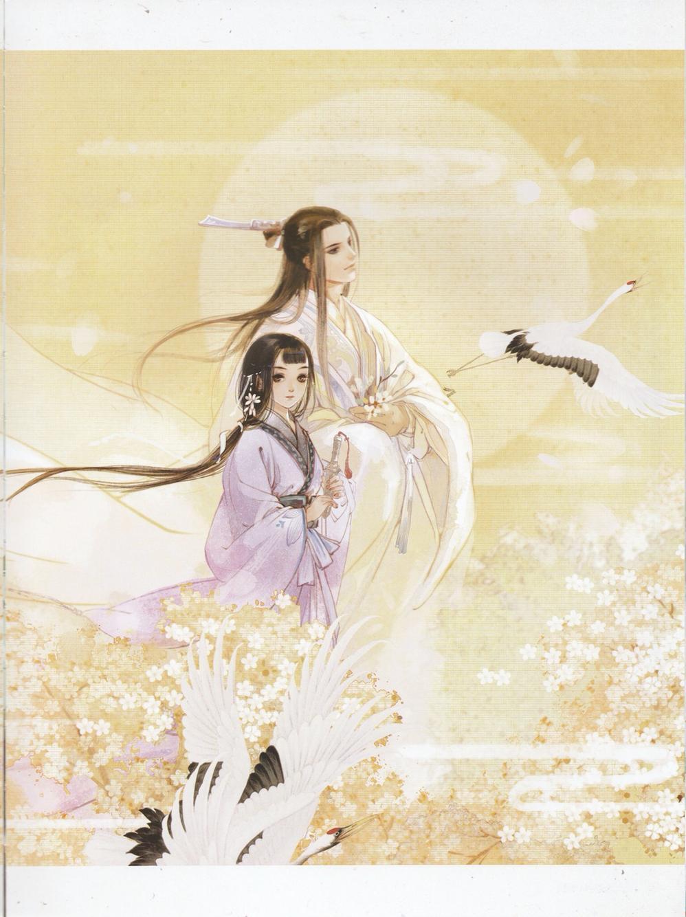 谢景澜虞棠