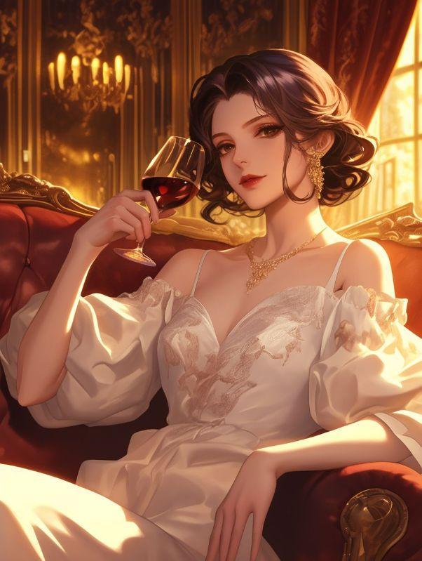 不与梨花同梦By摘桃