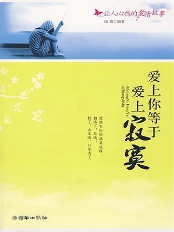 爱上你等于爱上寂寞歌词是什么意思