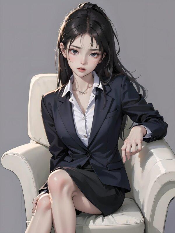 老公跟孩子同学的妈妈