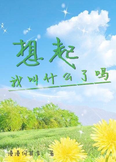 想起我叫什么了吗by漫漫何其多简介