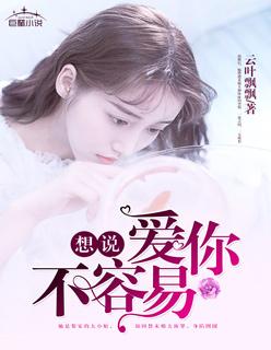 想说爱你不容易歌曲背后的故事