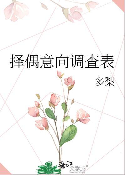 择偶意向调查表女主身份